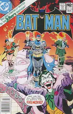 Buy Batman #321 FN; DC | Joker's Birthday - We Combine Shipping • 19.74£