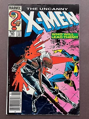 Buy Uncanny X-Men #201 1st Nathan Summers 1986 Marvel Cable Baby (FN Range) • 7.68£