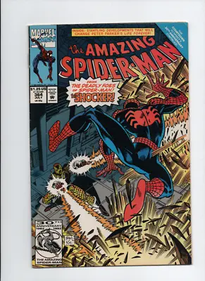 Buy Amazing Spider-Man 364 (Marvel) 1992 Debut Of Scourge • 5.53£
