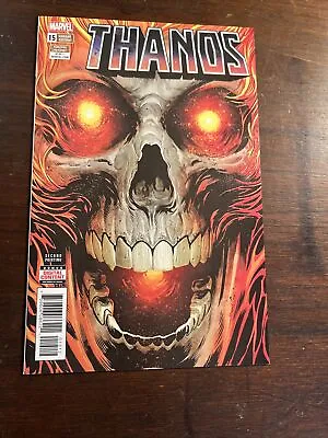 Buy Thanos #15 - 2nd Print Geoff Shaw Variant - Cosmic Ghost Rider • 15.99£