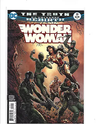 Buy Wonder Woman # 19 * Dc Comics * 2017 • 2.08£