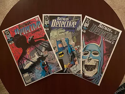 Buy (Lot Of 3 Comics) Detective Comics #618 #619 #620 (DC 1990) Batman Alan Grant • 15.98£