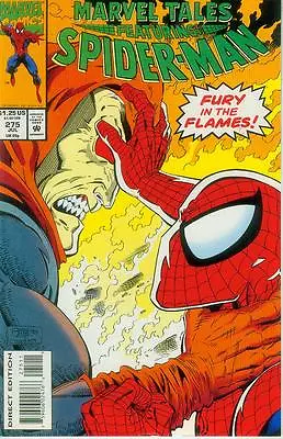 Buy Marvel Tales # 275 (Amazing Spiderman Reprints #261) (USA,1993) • 2.57£