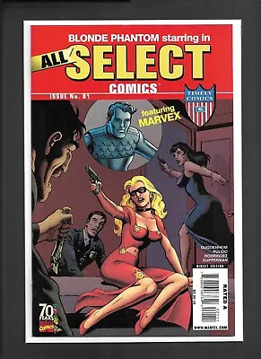 Buy All Select Comics- 70th Anniversary Special #1 (2009):  Blonde Phantom! NM! • 3.33£