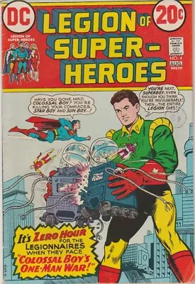 Buy Legion Of Super-heroes #4 Dc 1973 Fine-  Superboy • 3£