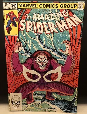 Buy THE AMAZING SPIDER-MAN #241 Comic , Marvel Comics • 5.88£