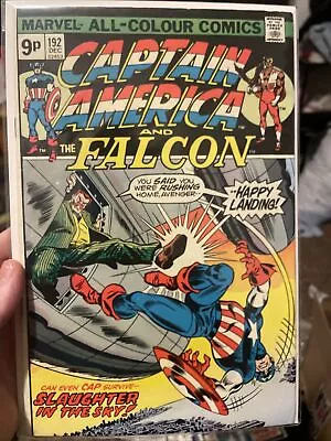 Buy Captain America #192 (1977) Marvel Comics (Bagged) • 6.99£