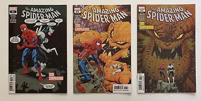 Buy Amazing Spider-Man #41, 42 & 43 True Companions All 3 Parts (Marvel 2020) NM • 21.71£