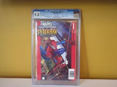 Buy Ultimate Spider-Man # 1 CGC 9.8, Marvel Comics 2001, K-8 Toys Re-print, Rare.NM • 179.99£