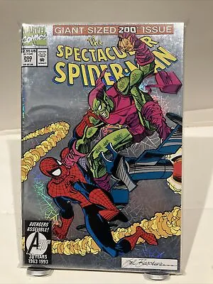 Buy The Spectacular Spider-Man 200 Foil Cover • 5.38£