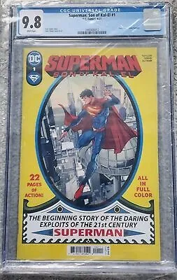 Buy CGC 9.8 Superman: Son Of Kal-El #1 • 75.11£