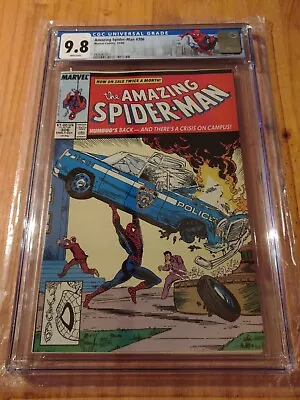 Buy Amazing Spider-Man #306 CGC 9.8 White Pages 10/88 🔥 Custom Label 🔥 • 304.26£
