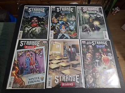 Buy Strange Academy 13 14 15 16 17 18 Marvel 6 Comic Lot • 7£