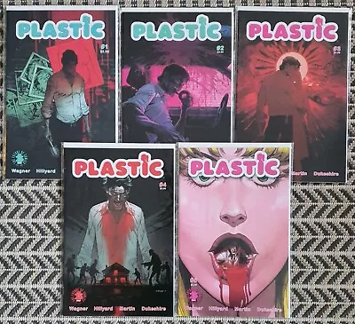 Buy Plastic IMAGE Comics - Full Run #1-5 • 5£