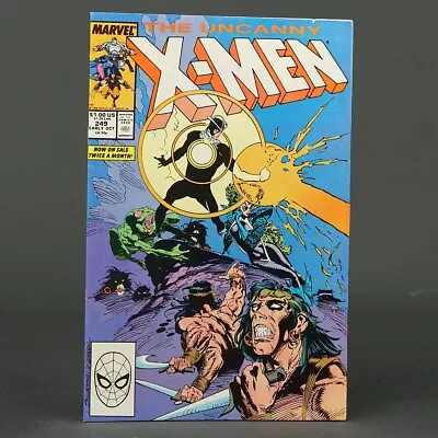 Buy UNCANNY X-MEN #249 Marvel Comics 1989 (A/CA) Silvestri (W) Claremont 240407E • 3.19£
