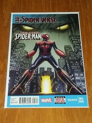 Buy Edge Of Spider-verse #3 2nd Print Variant Nm+ 9.6 Or Better December 2014 Marvel • 19.99£