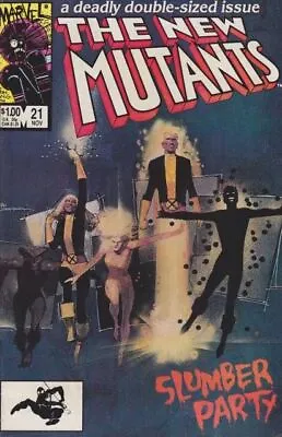 Buy New Mutants (1983) #  21 (5.0-VGF) 1984 • 6.75£