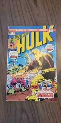 Buy Incredible Hulk #186  1975 • 8.71£