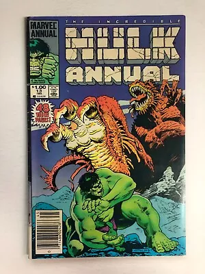 Buy Incredible Hulk Annual #13 - Bill Mantlo - 1984 - Marvel Comics • 4£