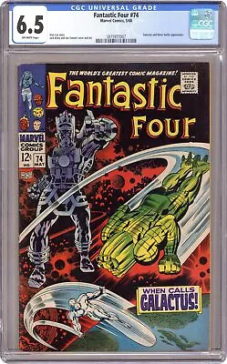 Buy Fantastic Four #74 CGC 6.5 1968 3875977007 • 100.53£