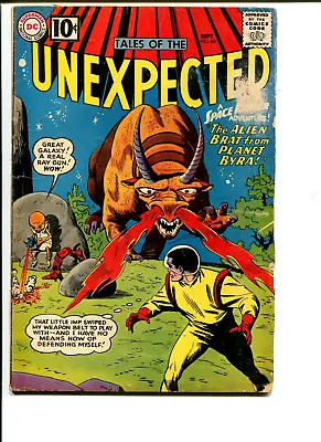 Buy Tales Of The Unexpected 65 Vg- Space Ranger 1961 • 11.07£