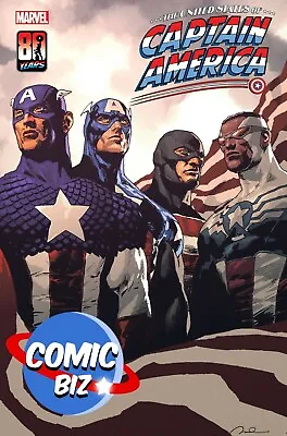 Buy United States Captain America #5 (2021) 1st Print Main Cover Marvel Comics • 3.65£