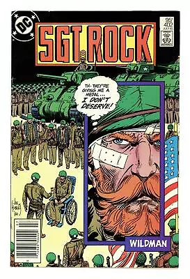 Buy Sgt. Rock Canadian Price Variant #402 VF- 7.5 1985 • 5.36£