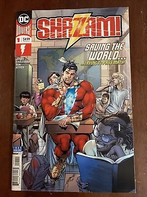 Buy Shazam #1 2nd Variant Dc Comics (2019) Geoff Johns Nm • 3.17£