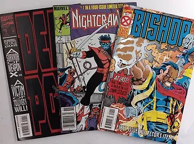 Buy Deadpool The Circle Chase #1, Nightcrawler #1, Bishop #1 XMEN 97 Comic Lot Of 3 • 15.81£