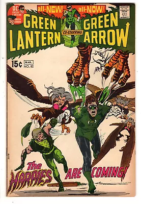Buy Green Lantern #82 (1971) - Grade 7.0 - Black Canary Appearance - Neal Adams Art! • 31.98£