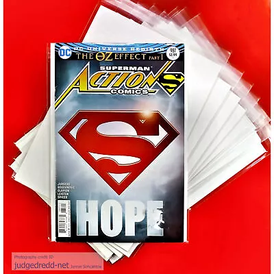 Buy Superman Action Comics 987 The Oz Effect Part 1+ Comic Bag And Board (Lot 178 ) • 8.50£