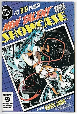 Buy New Talent Showcase #8 (DC, 1984) – Class Of 2064 – 1st App. Of Jenesis – VF/NM • 1.57£