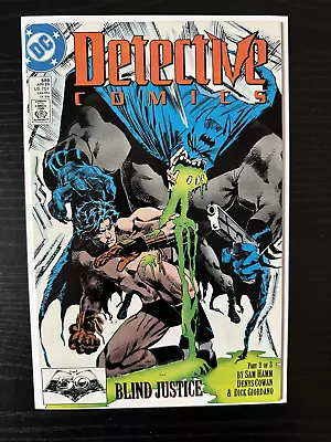 Buy Detective Comics #599 1st Henri Ducard Appearance VF/NM To NM- 1989 DC Comics • 4.74£
