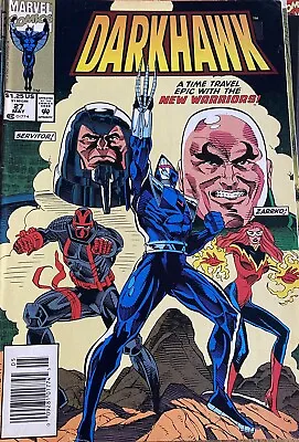Buy Darkhawk Volume One (1991) #27 Marvel Comics Plus Free Excalibur Issue 1 Comic • 3£