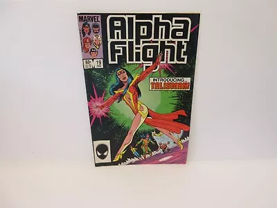 Buy Alpha Flight # 19 (1985) First Appearance Talisman • 3.87£