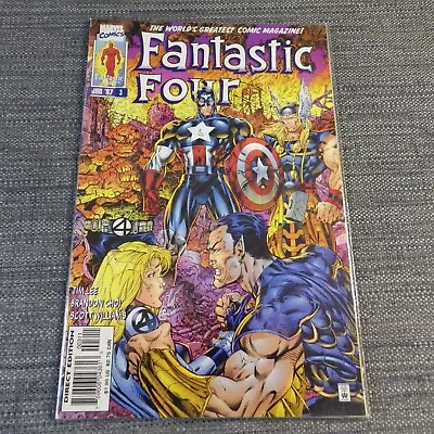Buy Marvel  Comics Fantastic Four #3 - Comic • 3.50£