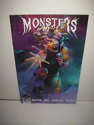 Buy Monsters Of Metal #1 Medusa Variant Cover C 2022, Opus • 3.15£