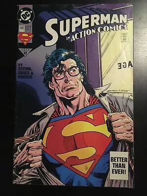 Buy Action Comics #692 • Superman Stages Clark Kent’s Return, End Death Superman Arc • 2.37£