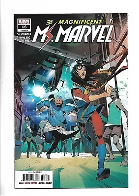 Buy Marvel Comics - Magnificent Ms. Marvel #16 LGY#073 (Jan'21) Near Mint • 2£