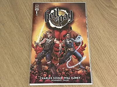 Buy Hell To Pay #1 - 1st Print Cover B - *Optioned* By Seth McFarlane 2023 - Image • 4.95£