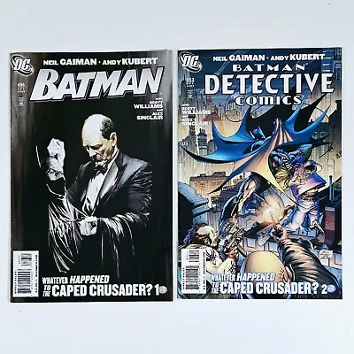 Buy Dc Comics One Shot Batman #686 (Alex Ross Cover) #853 Caped Crusader 1 & 2 Of 2 • 12.78£