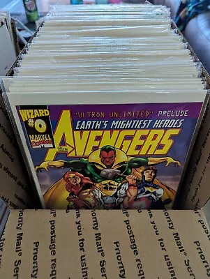 Buy Avengers #0, #1-85, #500 - 503, Finale And Annuals 99-00 (Vol 3/1998) Complete • 198.58£