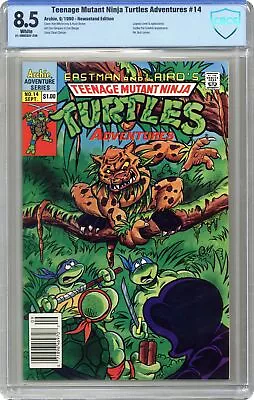 Buy Teenage Mutant Ninja Turtles Adventures #14 CBCS 8.5 Newsstand 1990 • 26.09£