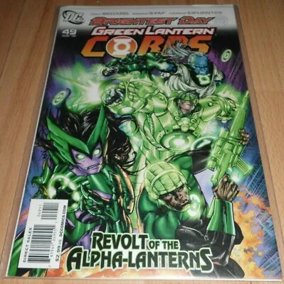 Buy Green Lantern Corps (2006) #49...Published Aug 2010 By DC • 4.95£