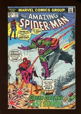 Buy Amazing Spider-Man 122 VG 4.0 High Definition Scans *b15 • 179.89£