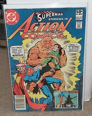 Buy Action Comics 523 5.0 Ish Grade • 4.62£