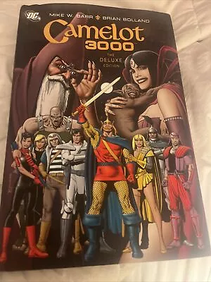 Buy Camelot 3000 By Barr & Bolland ~~ Dc Deluxe Hardcover • 13.57£
