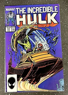 Buy 🔥Signed By Peter David. Hulk #331 🔑2nd Todd McFarlane & 1st Peter David Work • 18.41£
