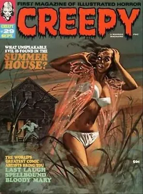 Buy Creepy. Full #1-147 Issue Run + More Vintage Warren Comics Magazines On Dvd Rom. • 3.95£