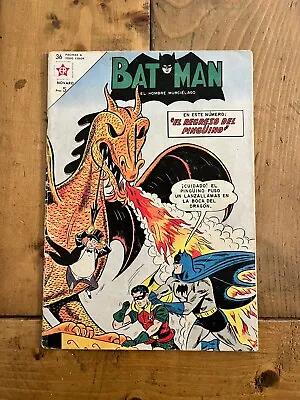 Buy Batman #155 Mexican Spanish Edition 1963 1st Silver Age App. Penguin Novaro Key • 197.10£